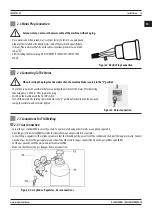 Предварительный просмотр 15 страницы Magmaweld D 250TW DC User Manual