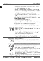 Preview for 6 page of Magmaweld D 500 TW DC PULSE User Manual