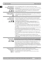 Preview for 8 page of Magmaweld D 500 TW DC PULSE User Manual