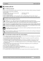 Preview for 14 page of Magmaweld D 500 TW DC PULSE User Manual