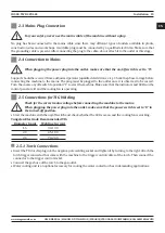 Preview for 15 page of Magmaweld D 500 TW DC PULSE User Manual