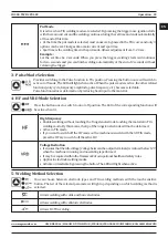 Preview for 23 page of Magmaweld D 500 TW DC PULSE User Manual