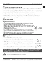 Preview for 27 page of Magmaweld D 500 TW DC PULSE User Manual