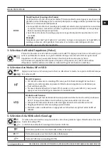 Preview for 53 page of Magmaweld D 500 TW DC PULSE User Manual