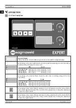 Preview for 20 page of Magmaweld EXPERT Series User Manual