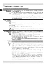 Preview for 48 page of Magmaweld EXPERT Series User Manual