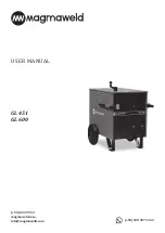 Magmaweld GL 451 User Manual preview