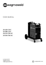 Preview for 1 page of Magmaweld ID 250 T DC User Manual