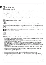 Preview for 16 page of Magmaweld ID 250 T DC User Manual