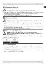 Preview for 17 page of Magmaweld ID 250 T DC User Manual