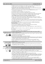 Preview for 37 page of Magmaweld ID 250 T DC User Manual