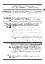 Preview for 39 page of Magmaweld ID 250 T DC User Manual