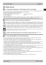 Preview for 47 page of Magmaweld ID 250 T DC User Manual