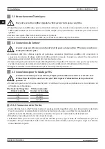 Preview for 48 page of Magmaweld ID 250 T DC User Manual