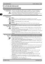 Preview for 102 page of Magmaweld ID 250 T DC User Manual