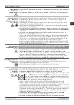 Preview for 105 page of Magmaweld ID 250 T DC User Manual