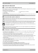 Preview for 113 page of Magmaweld ID 250 T DC User Manual