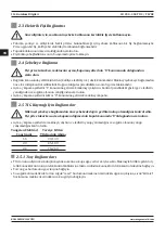 Preview for 114 page of Magmaweld ID 250 T DC User Manual