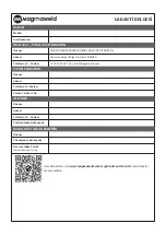 Preview for 129 page of Magmaweld ID 250 T DC User Manual