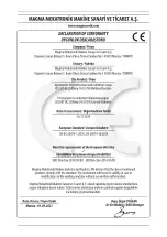 Preview for 131 page of Magmaweld ID 250 T DC User Manual