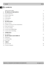 Preview for 4 page of Magmaweld ID 250E User Manual