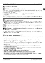 Preview for 39 page of Magmaweld ID 250T DC PULSE User Manual