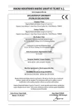 Preview for 54 page of Magmaweld ID 250T DC PULSE User Manual