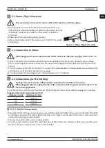 Предварительный просмотр 15 страницы Magmaweld ID 250T DC User Manual