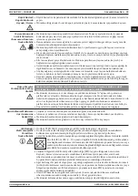 Предварительный просмотр 33 страницы Magmaweld ID 250T DC User Manual