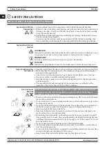 Preview for 4 page of Magmaweld ID 300 E User Manual