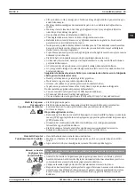 Preview for 45 page of Magmaweld ID 300 E User Manual