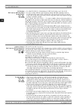 Preview for 48 page of Magmaweld ID 300 E User Manual