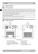 Preview for 50 page of Magmaweld ID 300 E User Manual