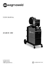 Magmaweld ID 300 M User Manual preview