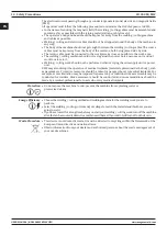 Предварительный просмотр 10 страницы Magmaweld ID 300 M User Manual