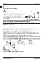 Предварительный просмотр 16 страницы Magmaweld ID 300 M User Manual