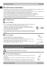 Предварительный просмотр 24 страницы Magmaweld ID 300 M User Manual