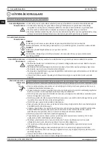 Предварительный просмотр 36 страницы Magmaweld ID 300 M User Manual