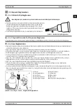 Предварительный просмотр 47 страницы Magmaweld ID 300 M User Manual