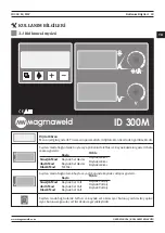 Предварительный просмотр 49 страницы Magmaweld ID 300 M User Manual