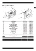 Предварительный просмотр 61 страницы Magmaweld ID 300 M User Manual