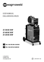 Предварительный просмотр 1 страницы Magmaweld ID 300 MW User Manual