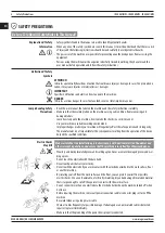 Предварительный просмотр 4 страницы Magmaweld ID 300 MW User Manual