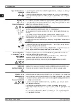 Предварительный просмотр 42 страницы Magmaweld ID 300 MW User Manual