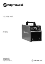 Preview for 1 page of Magmaweld ID 300E User Manual