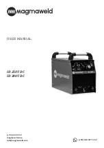 Magmaweld ID 300T DC User Manual preview