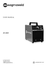 Magmaweld ID 350E User Manual предпросмотр