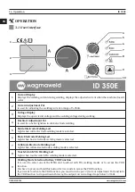 Preview for 16 page of Magmaweld ID 350E User Manual