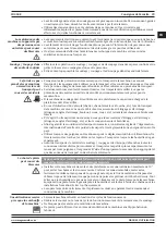 Preview for 29 page of Magmaweld ID 350E User Manual