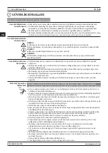 Preview for 72 page of Magmaweld ID 350E User Manual